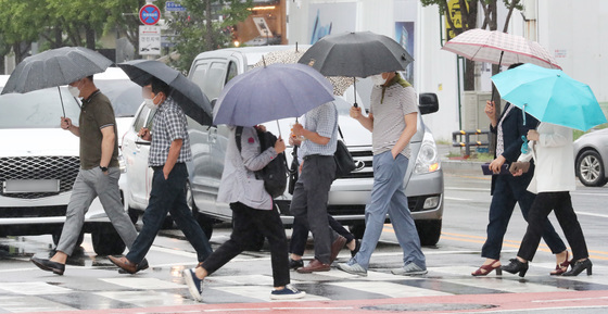 충남 논산·금산·부여·서천 호우주의보 해제…6건 피해 신고