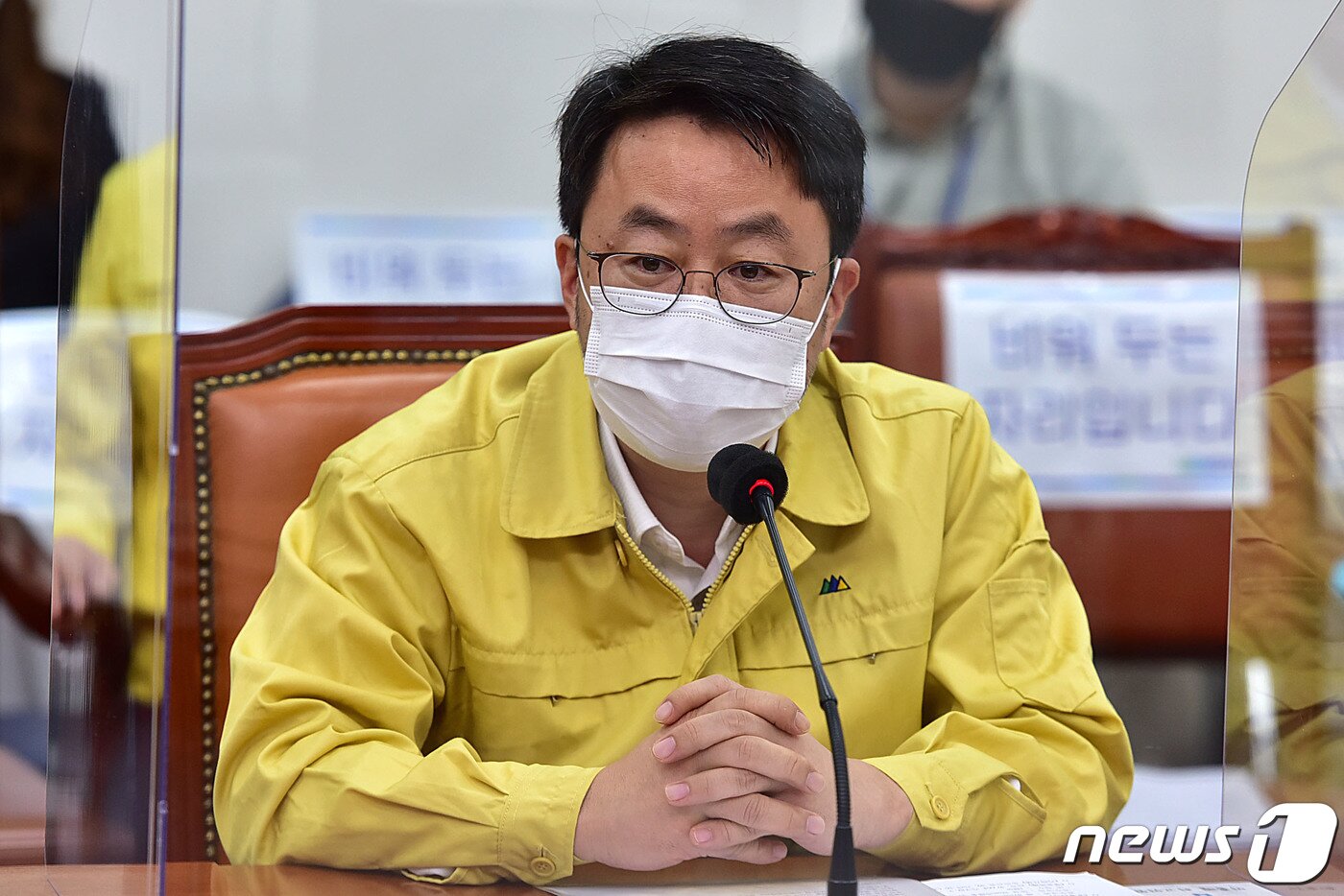 본문 이미지 - 박홍배 더불어민주당 최고위원. 2020.9.9/뉴스1 ⓒ News1 박세연 기자