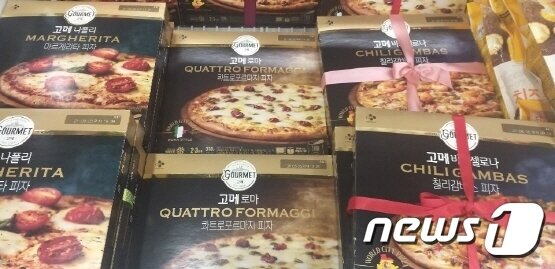 본문 이미지 - 고메 프리미엄 피자ⓒ 뉴스1
