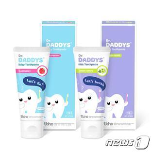 본문 이미지 - 닥터데디스 베이비·키즈 치약