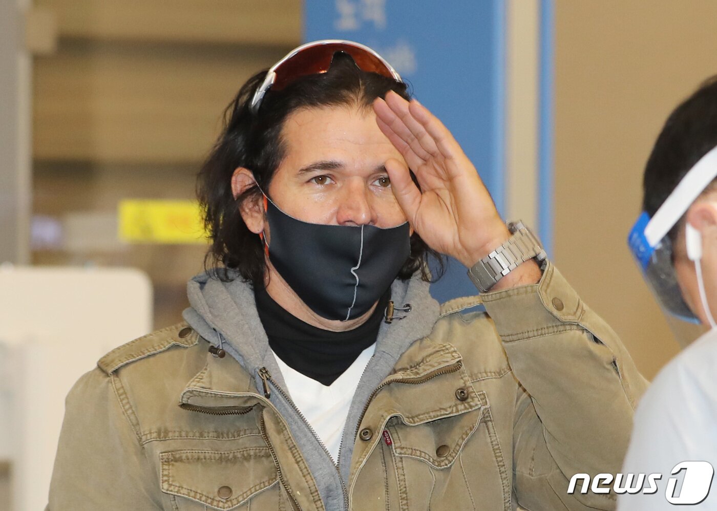본문 이미지 - 카를로스 수베로 한화이글스 신임 감독. 2021.1.11/뉴스1 ⓒ News1 이성철 기자
