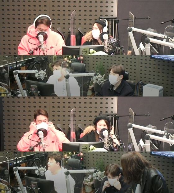 KBS 쿨FM '윤정수 남창희의 미스터라디오' © 뉴스1
