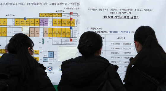 대구 공·사립 중등교사 임용 1차 시험 22일 실시