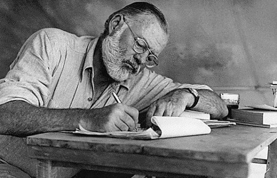 본문 이미지 - 어니스트 헤밍웨이