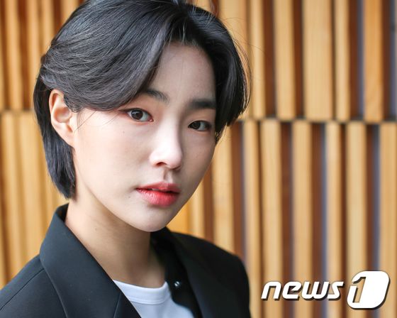tvN 월화드라마 '낮과 밤'에 출연 중인 배우 조혜원 / 뉴스1 © News1 김진환 기자