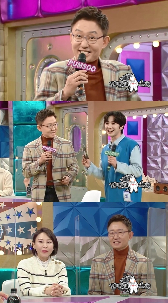 [단독] Son Beom-soo “Ye-rin Lee, a major broadcast accident in the’Gay Top Ten’… It was really nice to have a surprise reunion”