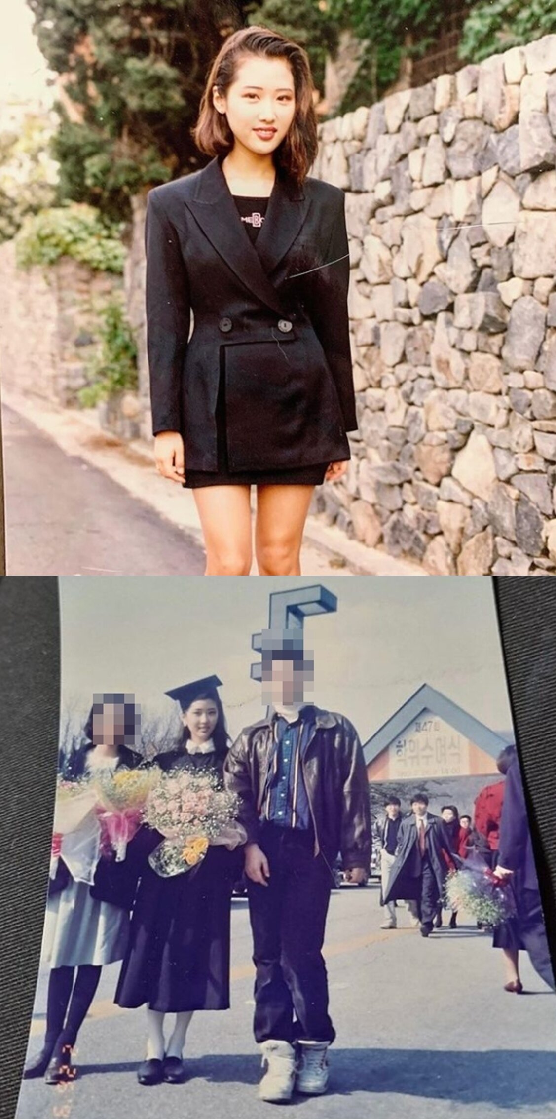 본문 이미지 - 치과의사 이수진 대학시절, 인스타그램 갈무리 ⓒ 뉴스1