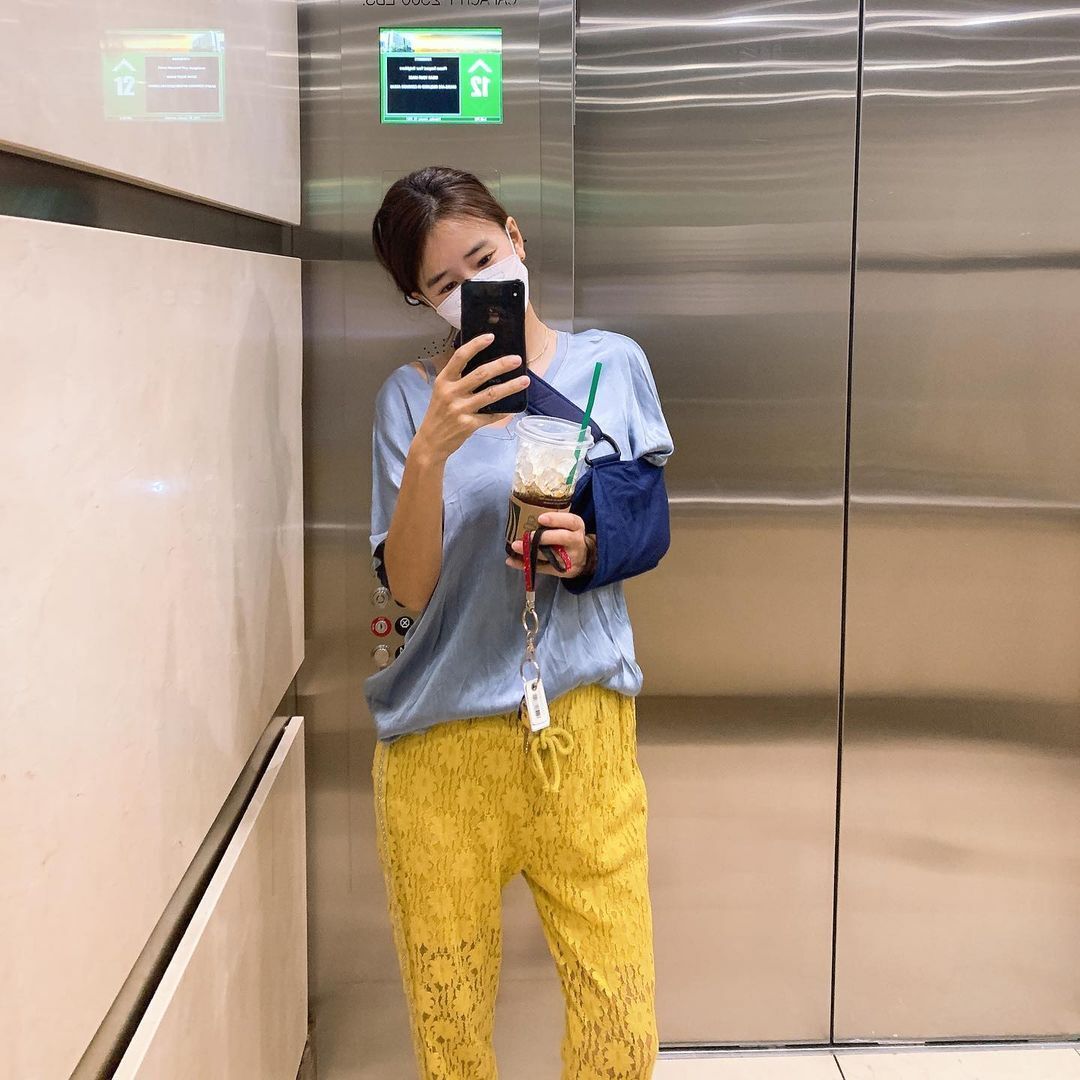 본문 이미지 - 윤현숙 SNS ⓒ 뉴스1