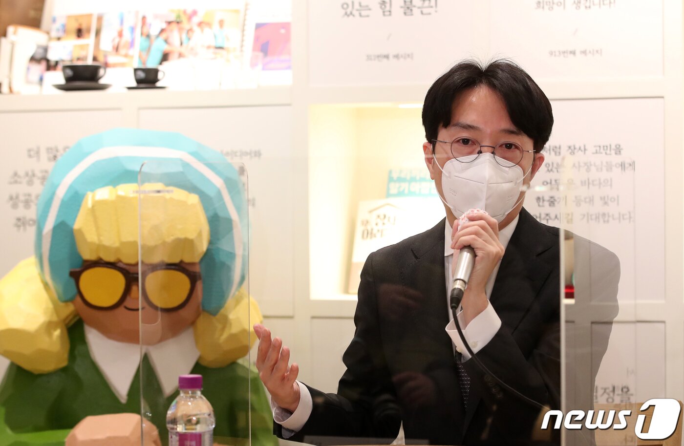 본문 이미지 - 김범준 우아한형제들 대표. ⓒ News1 오대일 기자