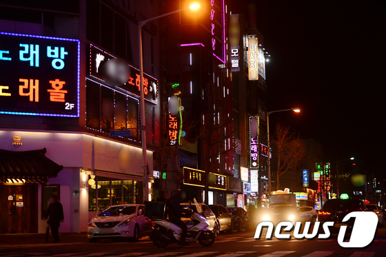 “Sales enforcement” vs. “2 more weeks”…  Disagreement between Gwangju entertainment business owners