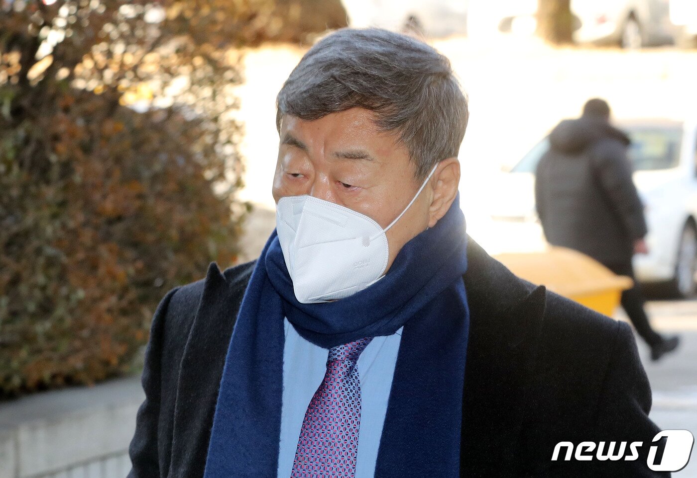 본문 이미지 - 김준기 DB 창업회장. 2021.1.19 ⓒ 뉴스1 임세영 기자