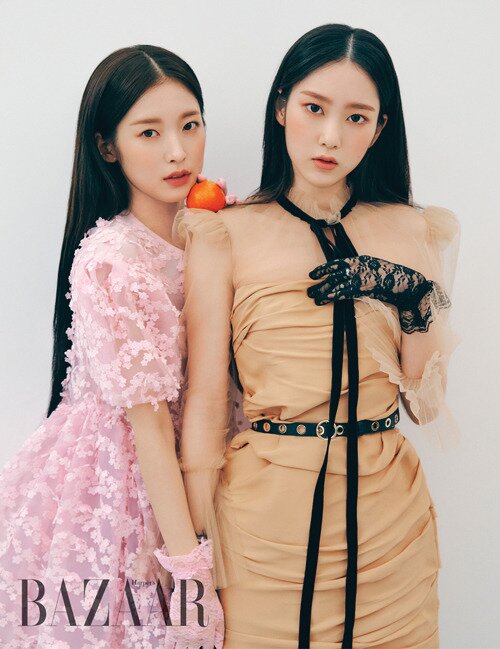 본문 이미지 - 오마이걸/사진제공=하퍼스 바자 ⓒ 뉴스1