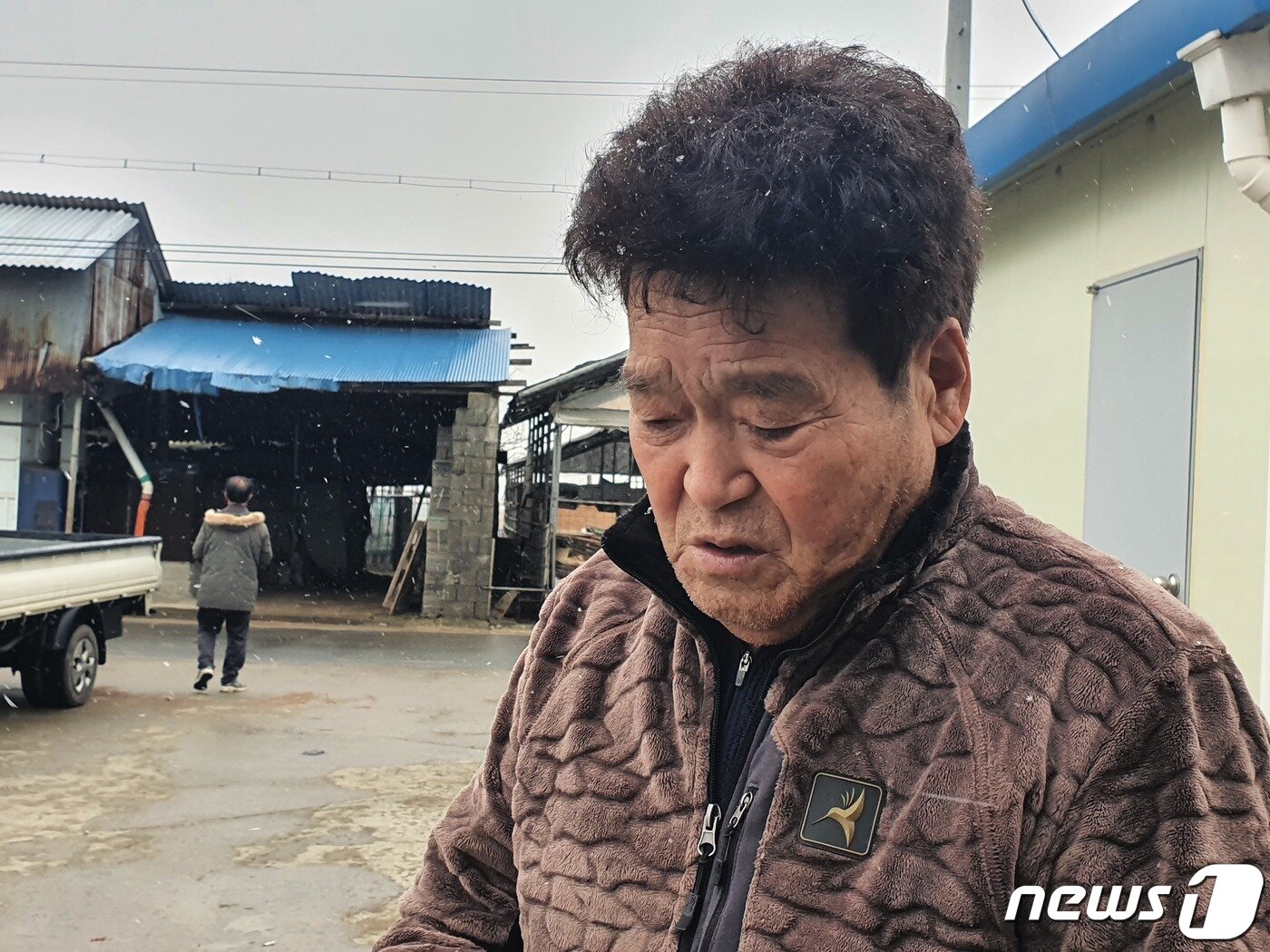 본문 이미지 - 정영철 회장은 서산개척단의 진상이 하루 속히 밝혀지길 바란다고 했다. 2020.12.30. ⓒ 뉴스1 서혜림 기자