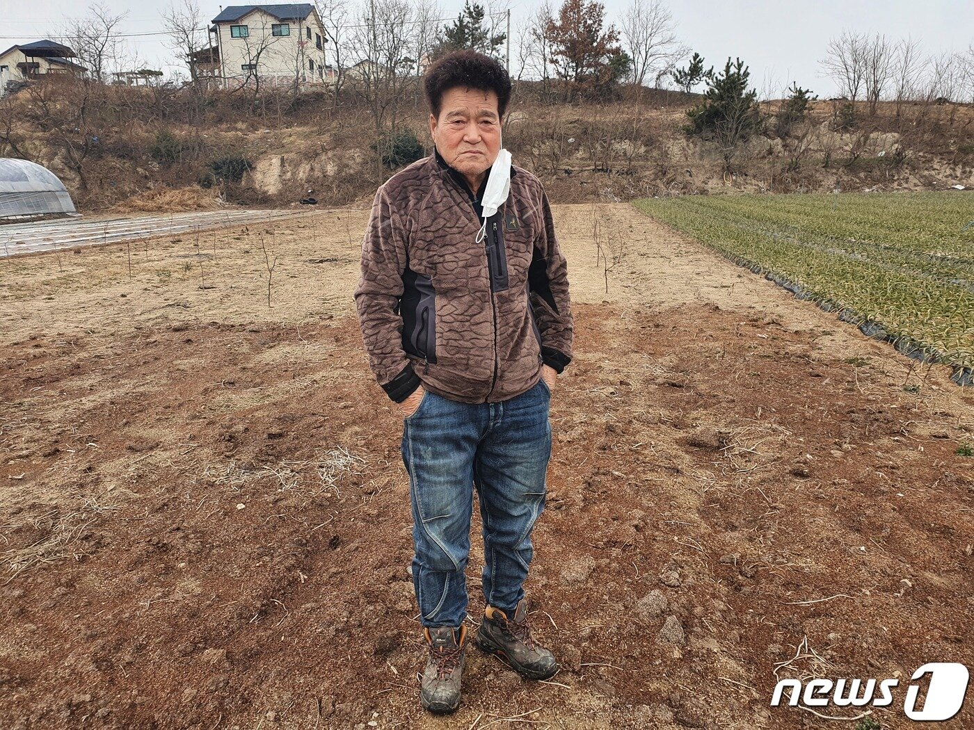 본문 이미지 - 정영철 서산개척단진상규명대책위원회장  2020.12.30. ⓒ 뉴스1 서혜림 기자.