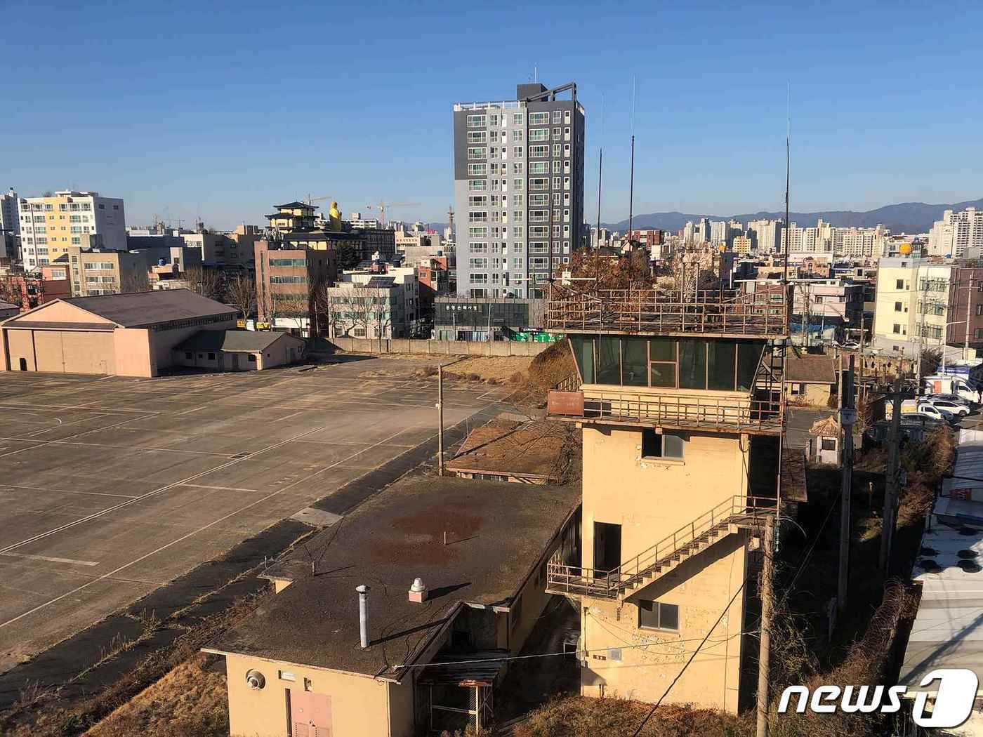 본문 이미지 - 캠프워커 반환부지(대구시 제공)ⓒ뉴스1