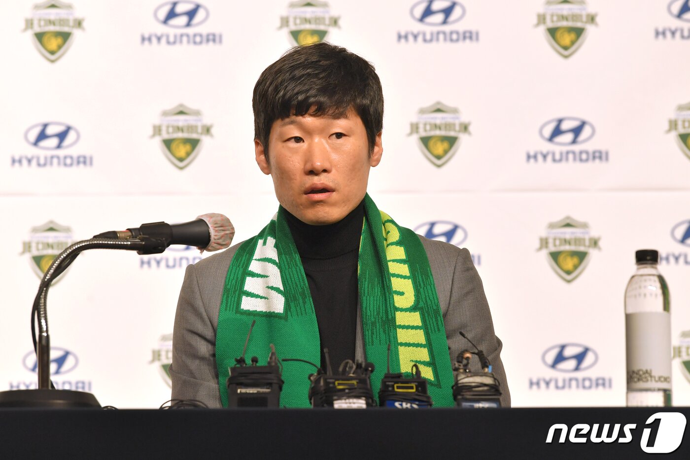 본문 이미지 - 박지성 전북 현대 클럽 어드바이저. (전북 현대 제공) 2021.1.21/뉴스1