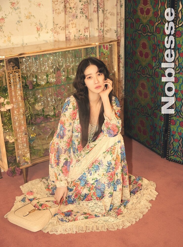 본문 이미지 - 배우 이지아/노블레스 제공ⓒ 뉴스1