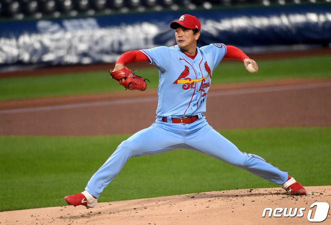 본문 이미지 - 세인트루이스 카디널스 김광현. ⓒ AFP=뉴스1