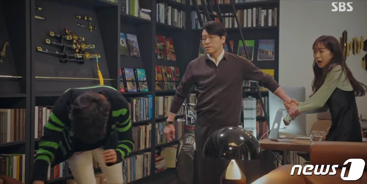 본문 이미지 - SBS드라마 '펜트하우스' 갈무리 ⓒ 뉴스1