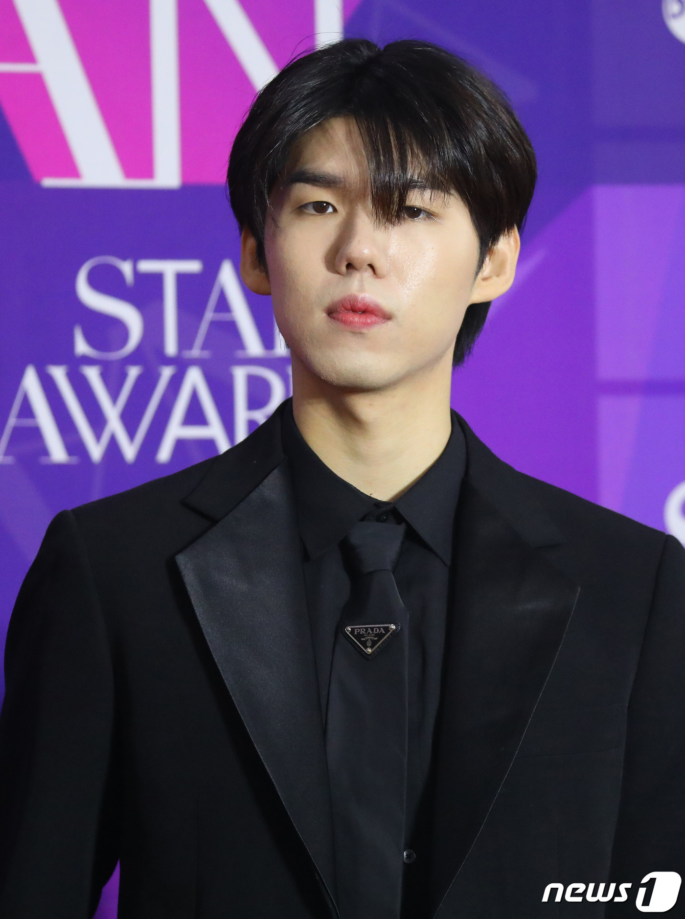 (서울=뉴스1) 권현진 기자 = 가수 가호가 23일 오후 온라인으로 진행된 ‘제7회 2020 APAN STAR AWARDS’ 레드카펫 행사에 참석해 포즈를 취하고 있다. (2020 …