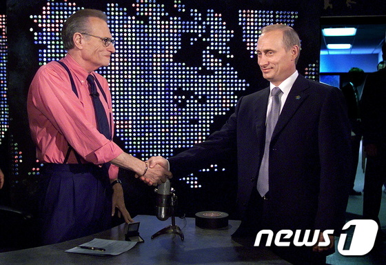 Putin also condolences on the news of Larry King’s death