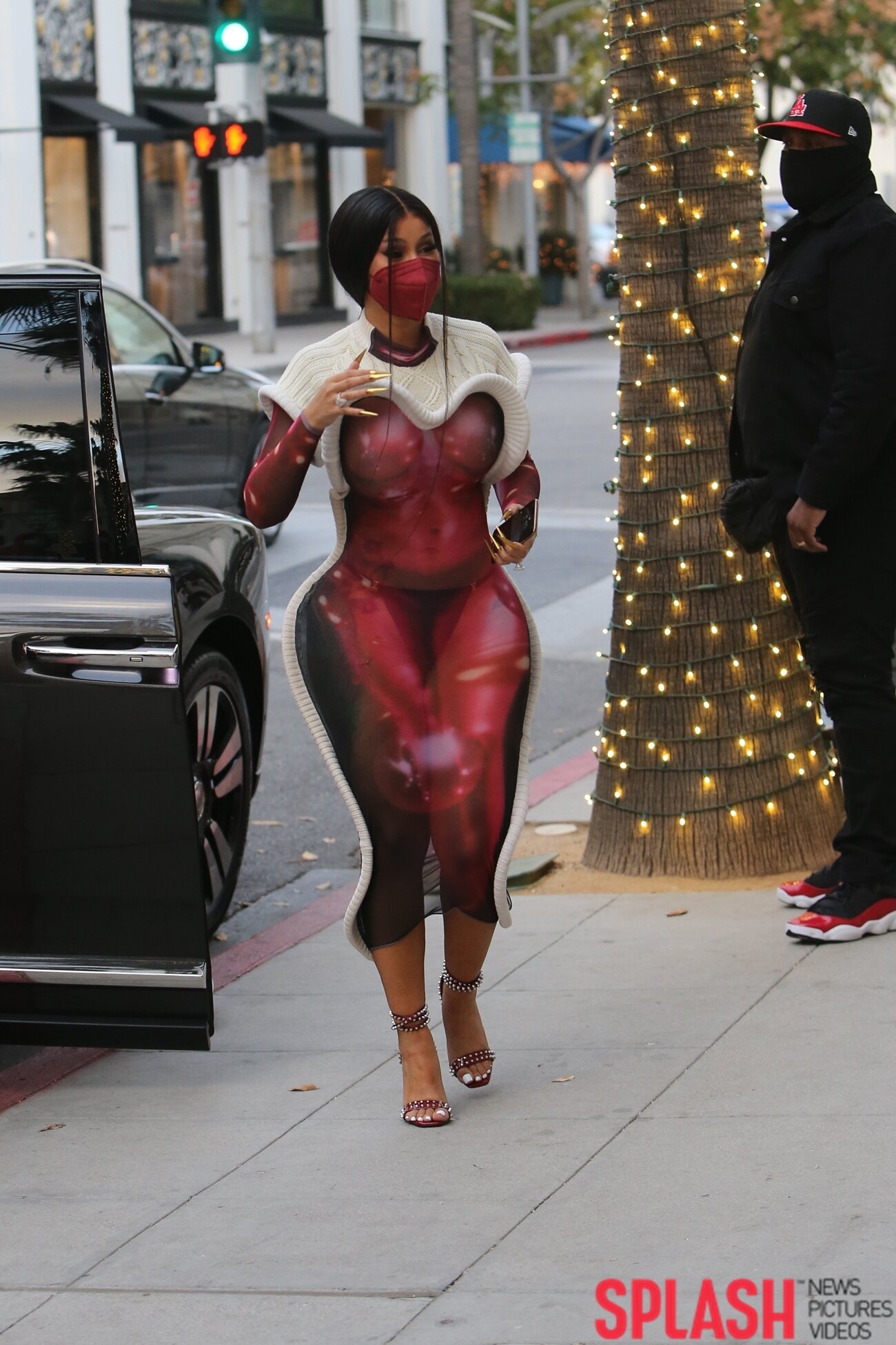 본문 이미지 - 카디비와 오프셋 /사진제공=Splash News ⓒ 뉴스1