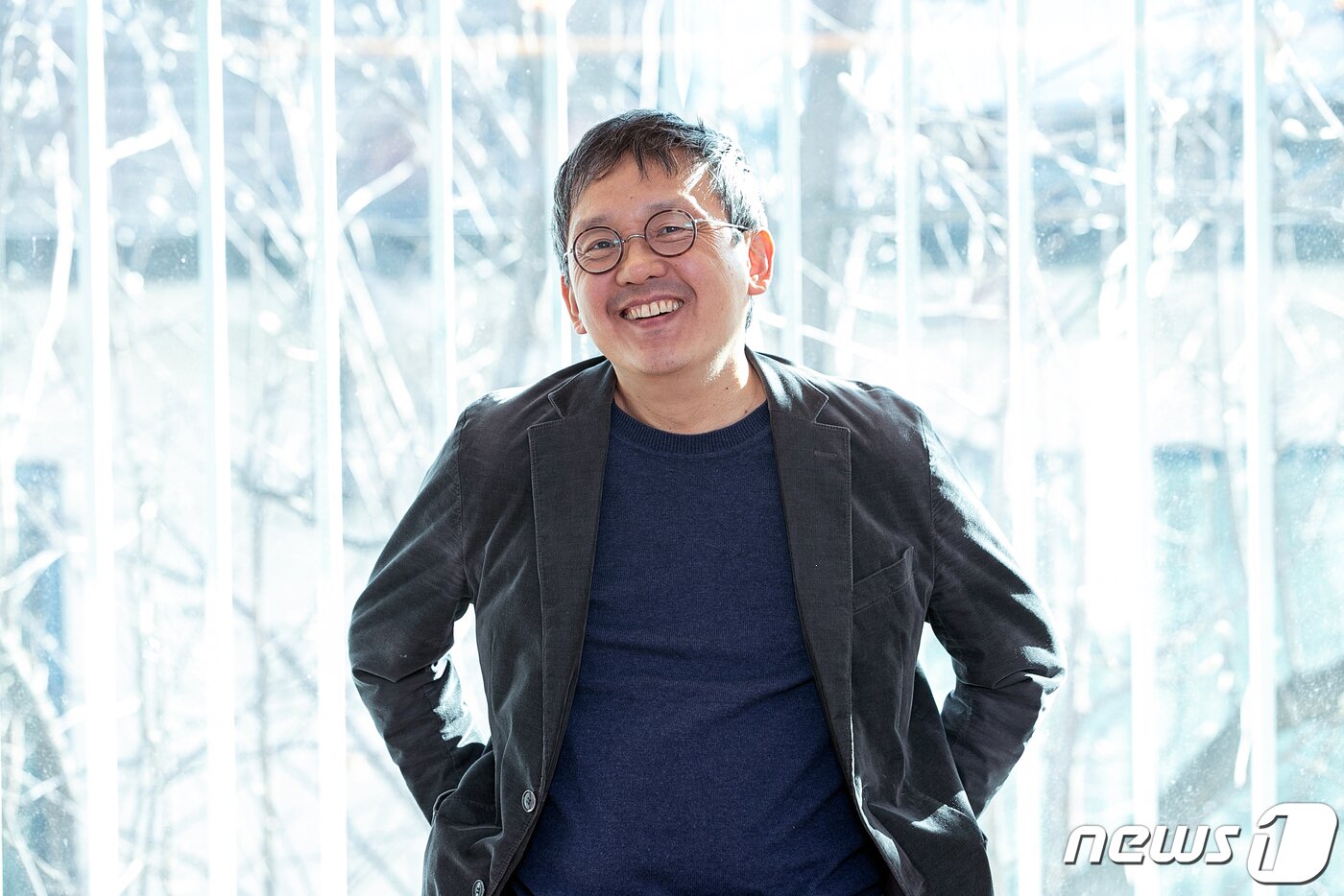 본문 이미지 - 기상과학자 조천호 경희사이버대 교수가 25일 오후 서울 종로구 과학책방 갈다에서 뉴스1과 인터뷰하고 있다. 2021.1.25/뉴스1 ⓒ News1 이승배 기자