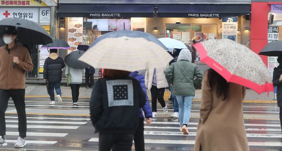 [오늘의 날씨]제주(6일, 월)…가끔 비