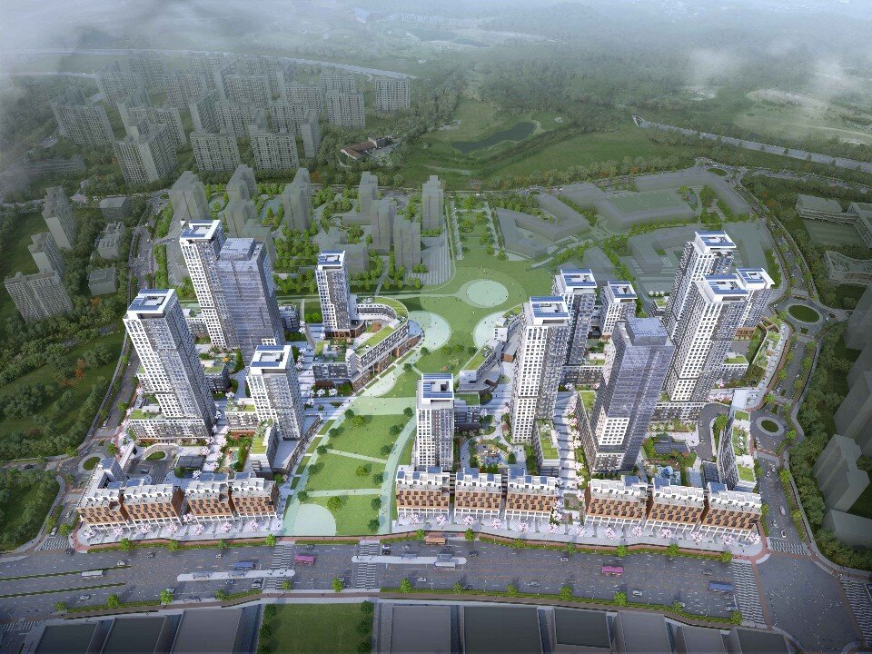 본문 이미지 - '세종 리첸시아 파밀리에' 조감도.ⓒ 뉴스1