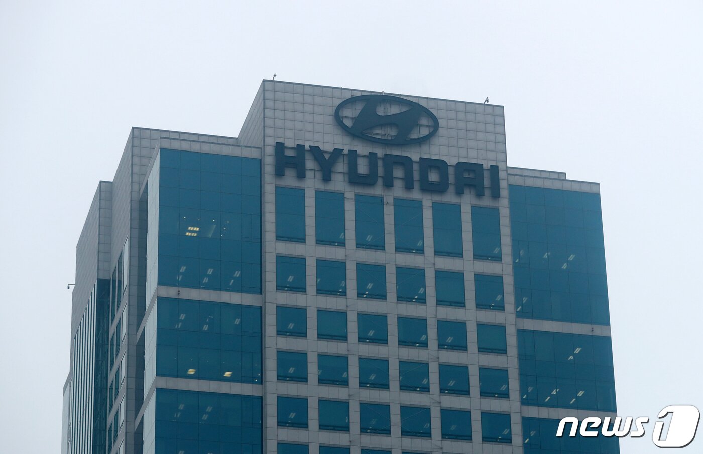 본문 이미지 - 서울 서초구 현대차 양재동 본사. 2021.1.26/뉴스1 ⓒ News1 구윤성 기자