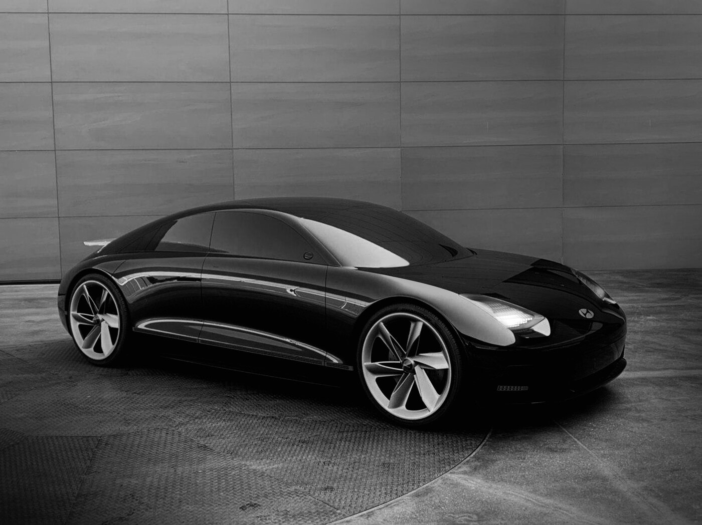 본문 이미지 - 콘셉트카 '프로페시'(현대자동차 제공) ⓒ 뉴스1