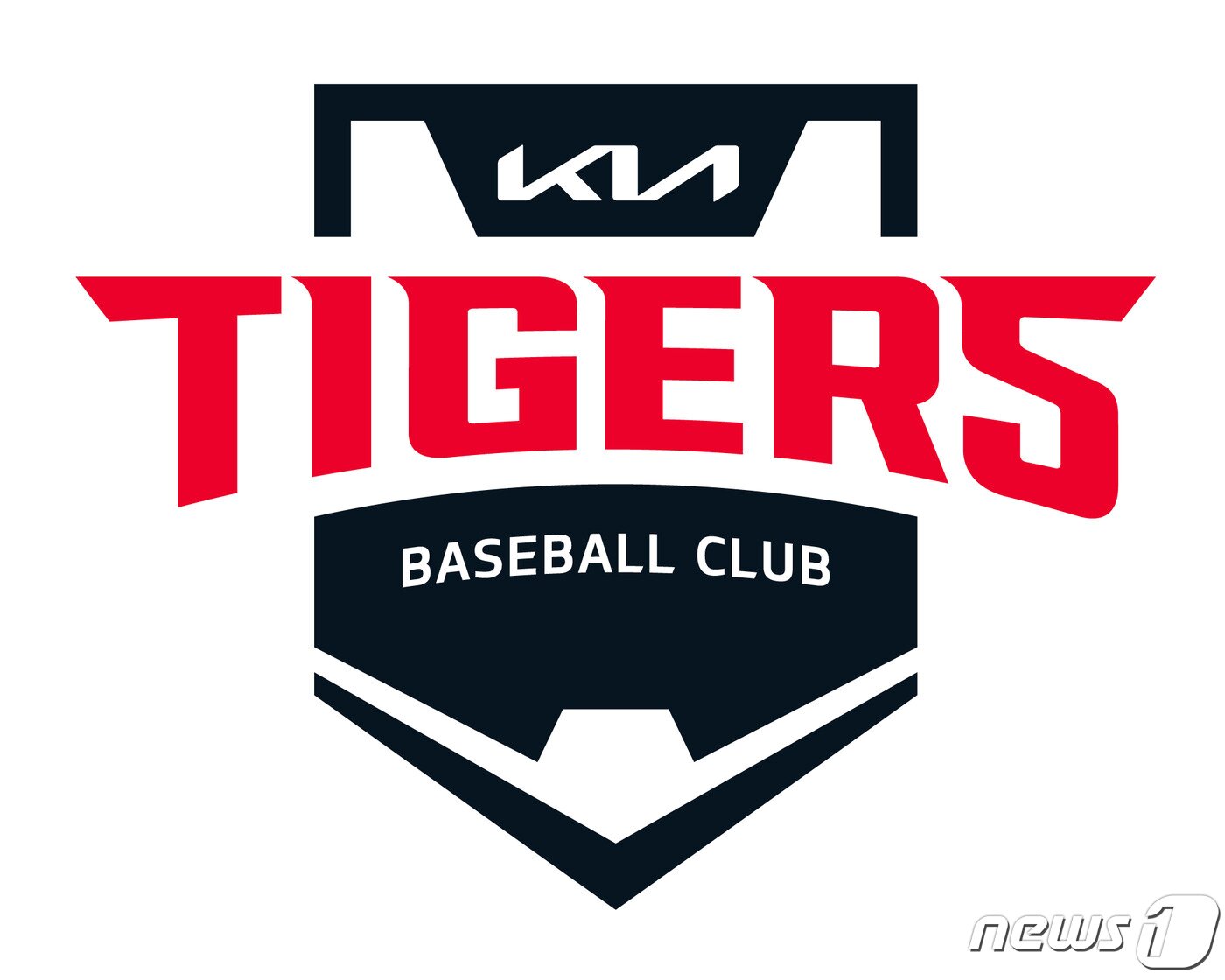 본문 이미지 - KIA 타이거즈 구단 새 로고. (KIA 타이거즈 제공)ⓒ 뉴스1