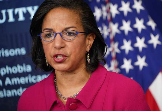 트럼프 "넷플릭스, 라이스 전 국가안보보좌관 이사직 해임해야"