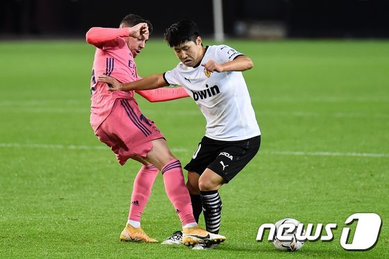 ‘Lee Kang-in full-time’ Valencia, defeated 0-3 in Seville in the 16th round of the King’s Cup