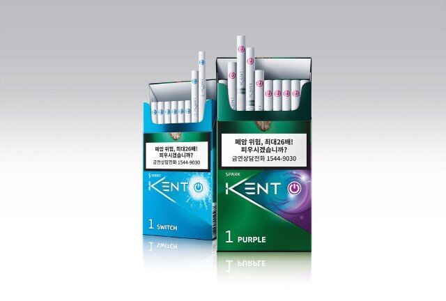 본문 이미지 - BAT코리아가 2019년 출시한 켄트 스위치 및 퍼플 ⓒ 뉴스1
