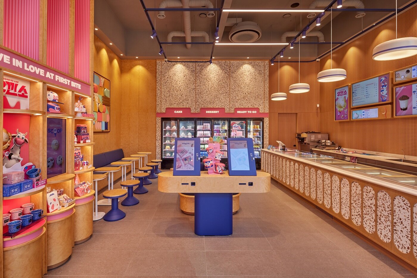 본문 이미지 - 배스킨라빈스 서초우성점(SPC그룹 제공)ⓒ 뉴스1