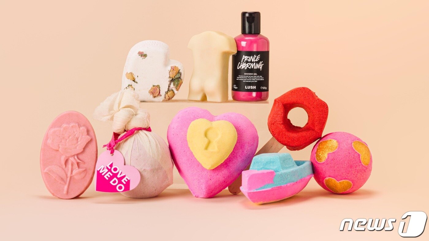 본문 이미지 - 러쉬 2021 발렌타인 에디션 ⓒ 뉴스1