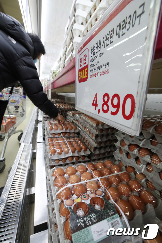 정부 비축 계란, 다음달 10일까지 일 한정 수량 순차 판매