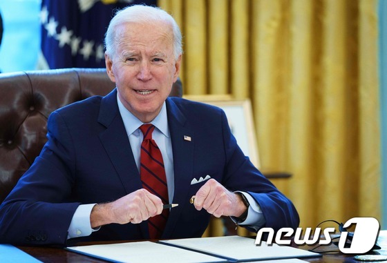 조 바이든 미국 대통령. © AFP=뉴스1 © News1 자료 사진 