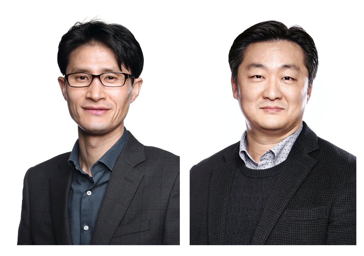 본문 이미지 - 박재영 코웨이 글로벌 법인사업부문장(왼쪽)과 박찬정 코웨이 환경기술연구소장 ⓒ 뉴스1