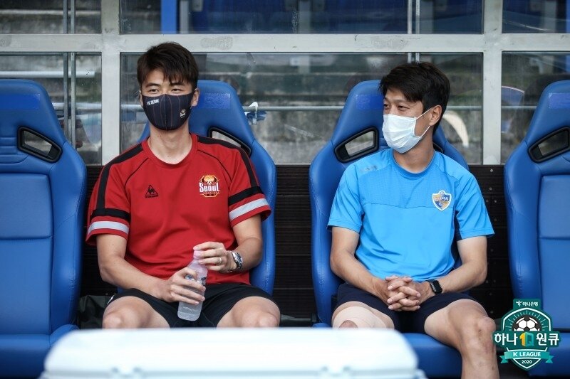 본문 이미지 - '쌍용' 기성용과 이청용의 만남으로도 관심이 큰 FC서울과 울산현대의 대결이다. (한국프로축구연맹 제공) ⓒ 뉴스1