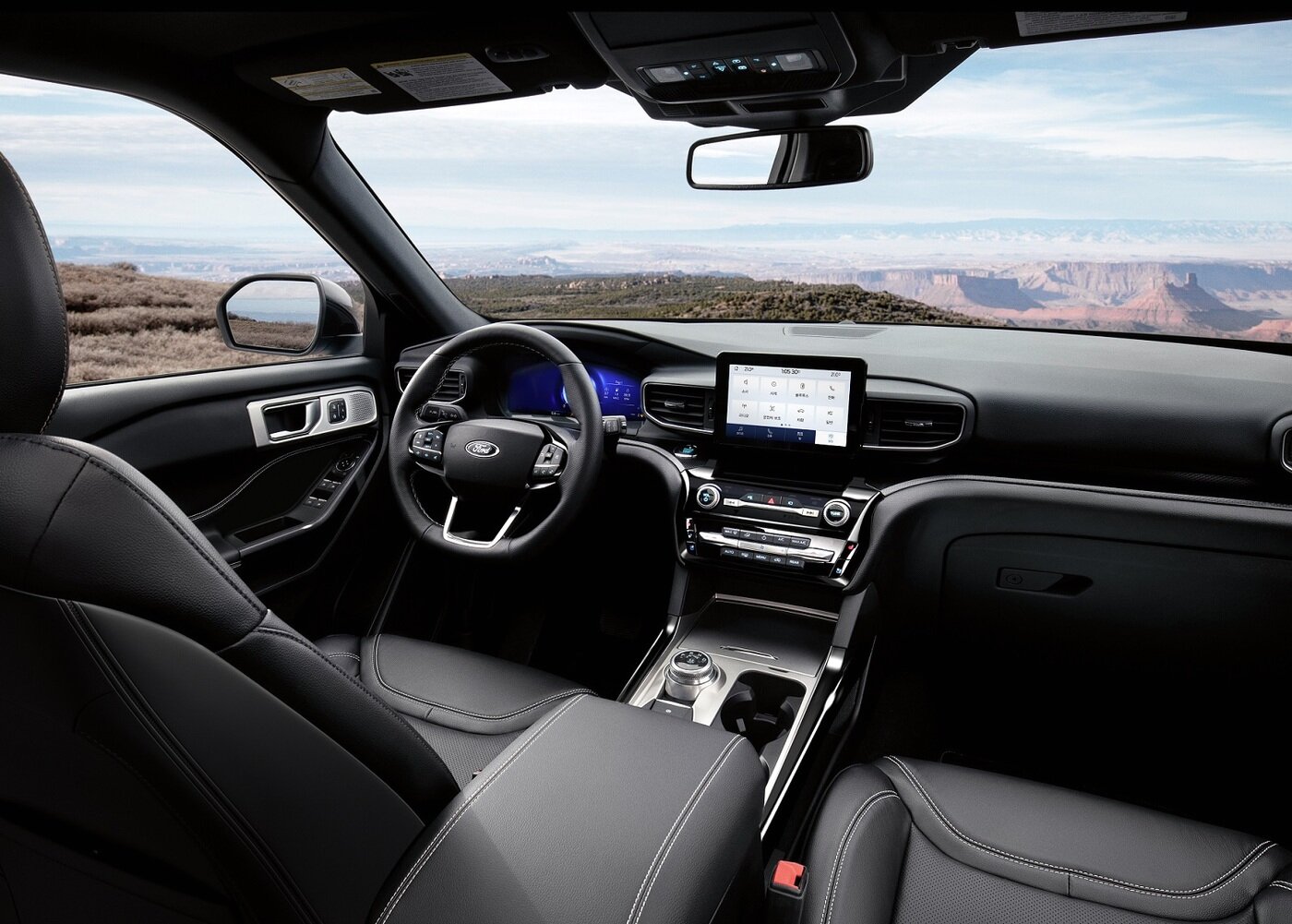 본문 이미지 - 뉴 포드 익스플로러 플래티넘(포드코리아 제공)ⓒ 뉴스1