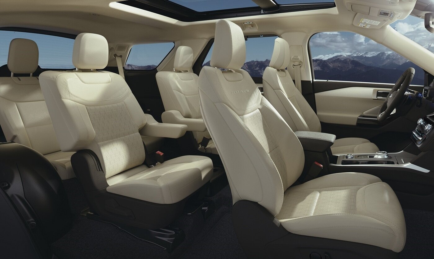 본문 이미지 - 뉴 포드 익스플로러 플래티넘(포드코리아 제공)ⓒ 뉴스1