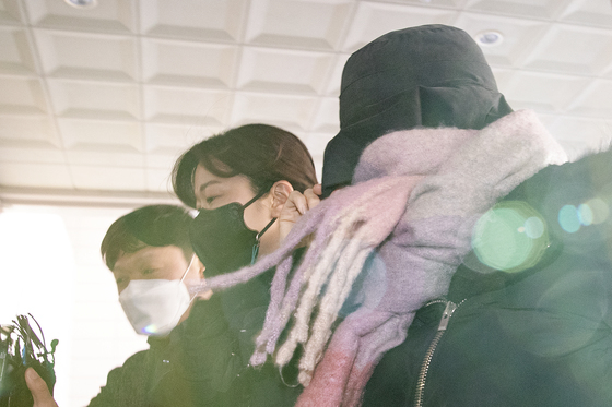 '마약 투약 혐의' 남양유업 창업주 외손녀 황하나 경찰에 체포