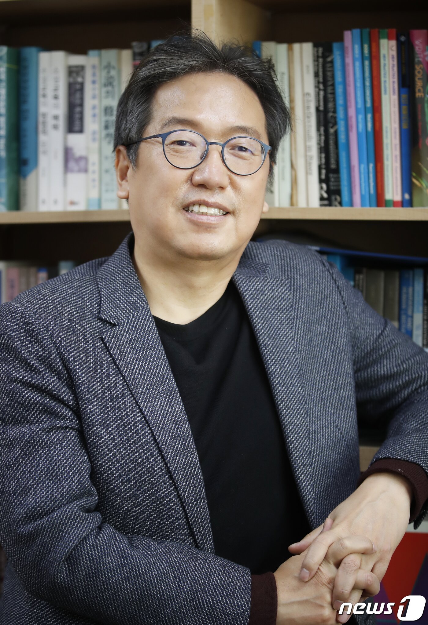 본문 이미지 - 서울 한양대학교 사범대학. [김윤경의 촉] 정재찬 한양대 교수 인터뷰. 2021.1.8/뉴스1 ⓒ News1 권현진 기자