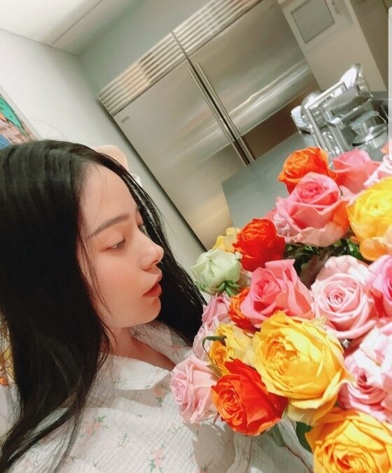 민효린 인스타그램 © 뉴스1