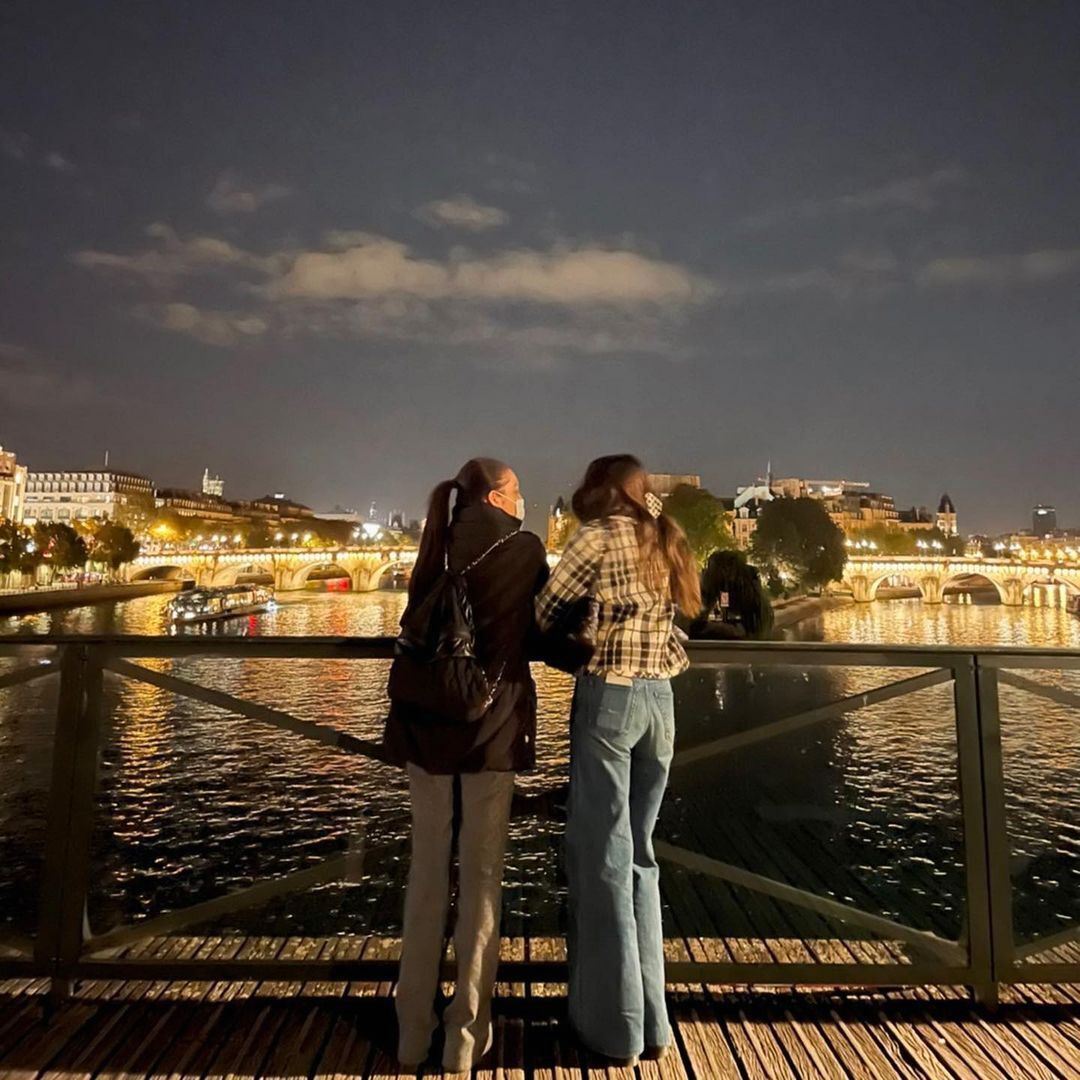 본문 이미지 - 블랙핑크 지수와 제니/지수 SNS ⓒ 뉴스1