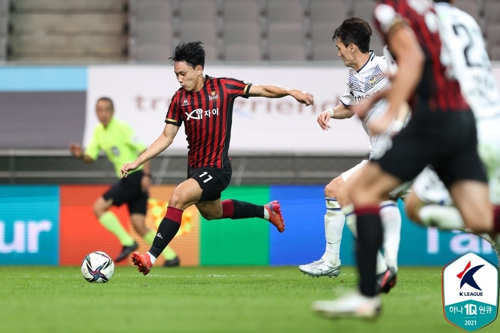 본문 이미지 - FC서울 공격수 조영욱. (한국프로축구연맹 제공) ⓒ 뉴스1