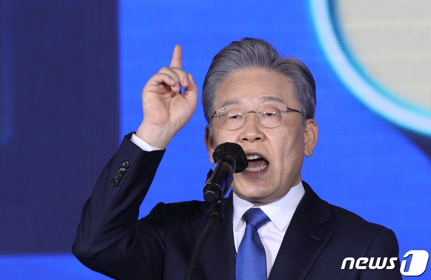 본문 이미지 - 이재명 더불어민주당 대통령후보. 2021.10.10/뉴스1 ⓒ News1 국회사진취재단