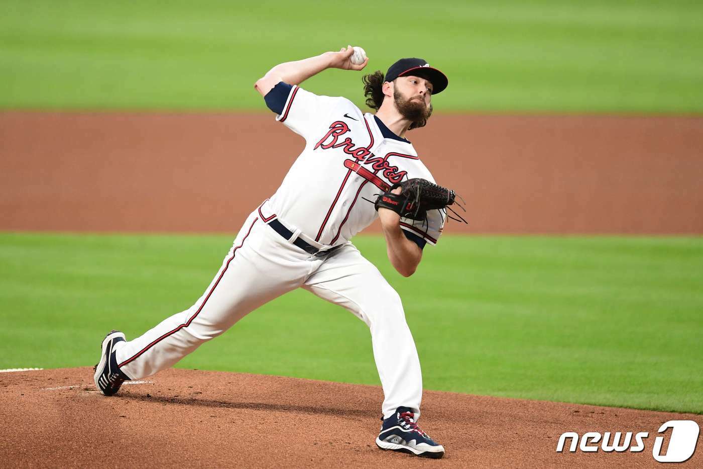 본문 이미지 - 애틀랜타 투수 이안 앤더슨.ⓒ AFP=뉴스1